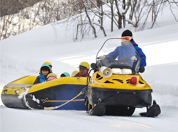 富山県黒部市のスキー場 宇奈月スノーパーク